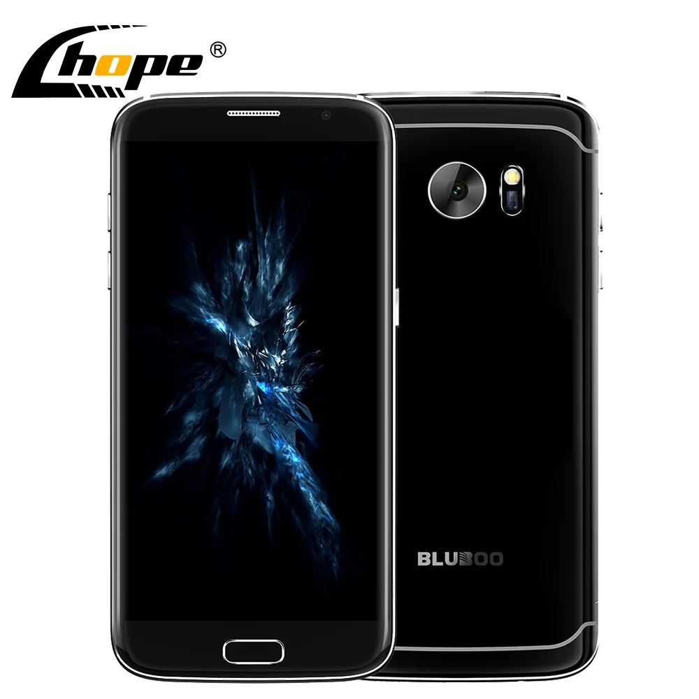 Bluboo Edge 5.5 &quotHD 4 Г LTE Отпечатков Пальцев Смартфон Android 6.0 MTK6737 Quad Core 2 ГБ RAM 16 ROM 13MP + 8MP 2600