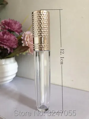5 мл 20pcs50pcs пустой пластиковый косметический блеск для губ трубка, DIY высокий класс контейнер для губной помады, Новое поступление высококачественный блеск для губ бутылочка