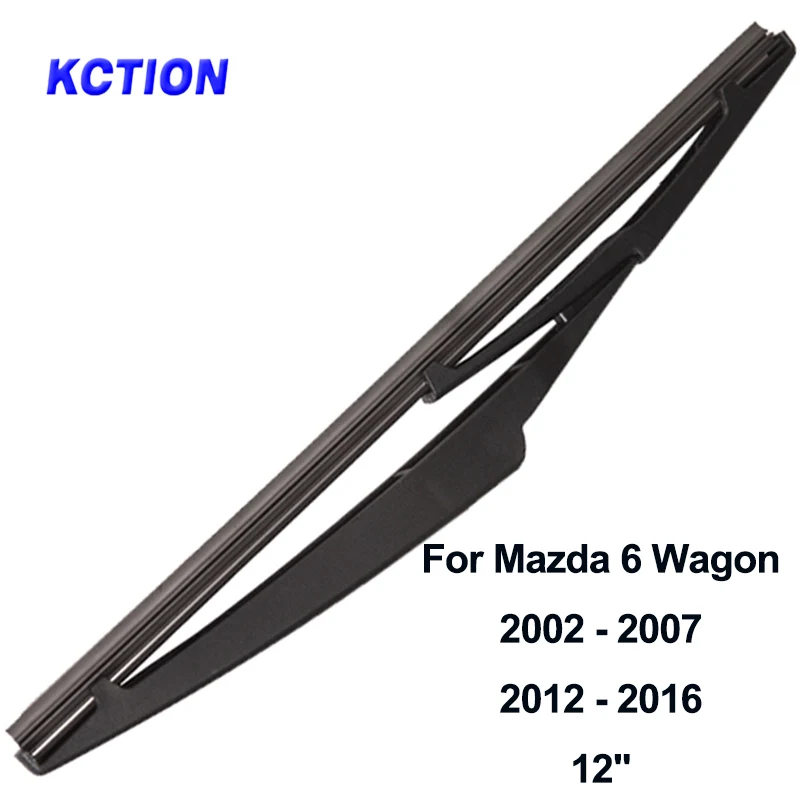 rear wiper blade Автомобильная Щетка стеклоочистителя на ветровое стекло и рычаг для Mazda 6, стеклоочиститель, крышка, автомобильные аксессуары, 2003, 2004, 2005, 2006, 2007 - Color: rear wiper blade