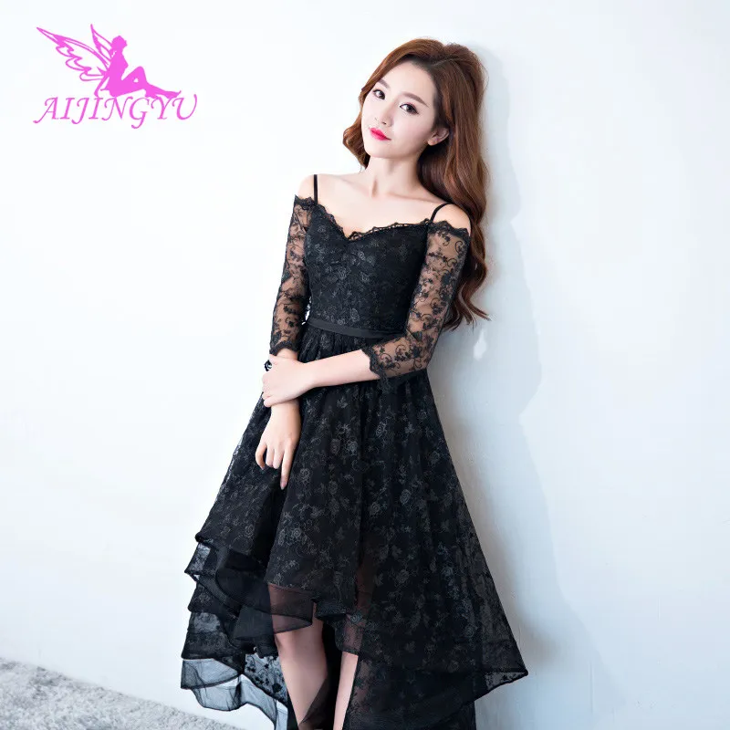 AIJINGYU Сексуальные вечерние платья для женщин 2021 элегантные особых случаев модное