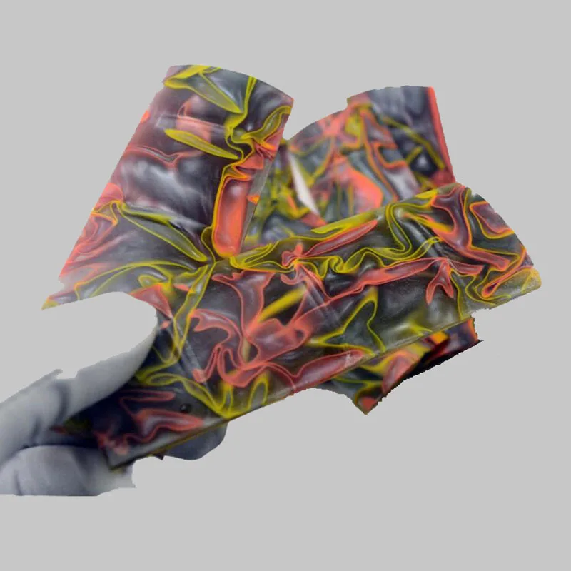 Полированная рукоятка ножа с ЧПУ патч акриловым хвостовиком 3D акриловый