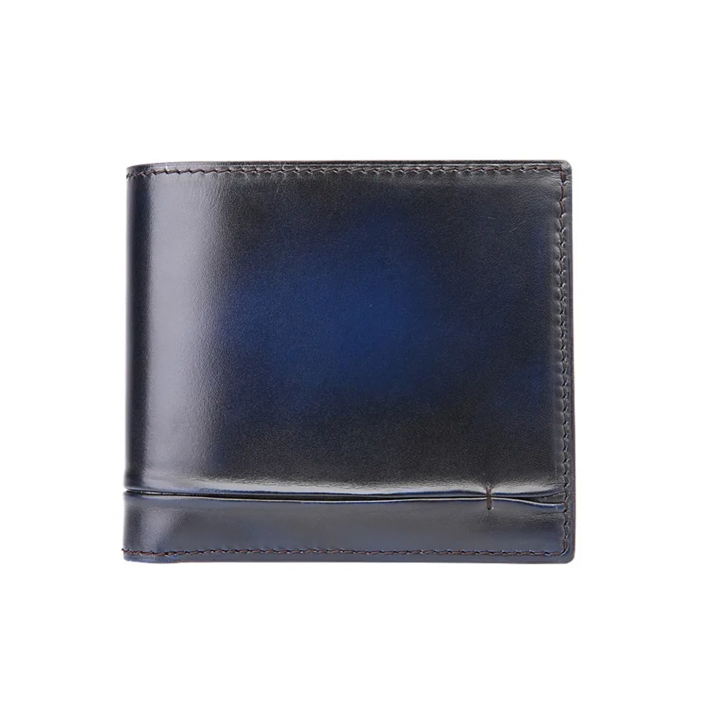 Terse_заводская цена ручной работы кожаный мужской короткий кошелек итальянская