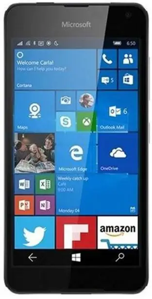 Разблокированный Nokia microsoft Lumia 650 четырехъядерный 16 Гб rom мобильный телефон 5,0 дюймов 4G gps 8MP камера отремонтированный дропшиппинг