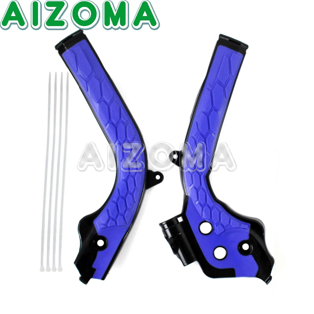 Эндуро Мотокросс X-Grip рамка Защитная крышка для KTM Husqvarna TX300 TE TC FE FC 125 250 300 350 450 500