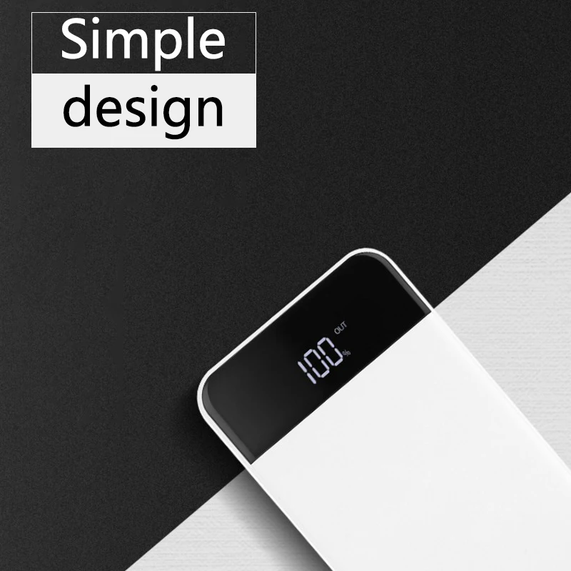 Внешний аккумулятор 20000 мАч для Xiaomi Mi 2 Быстрая зарядка 3,0 внешний аккумулятор портативное зарядное устройство Внешний аккумулятор для IPhone