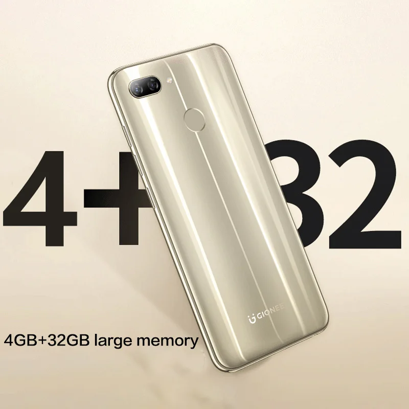 Глобальная версия Gionee S11 Lite мобильного телефона Android 7 1 4G LTE Snapdragon Octa Core + 32G