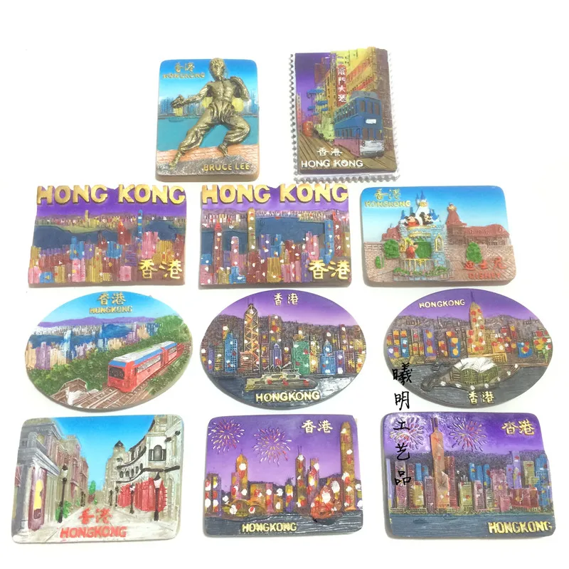 3D Смола ручной работы Гонконг Китай строительные декоративные наклейки на