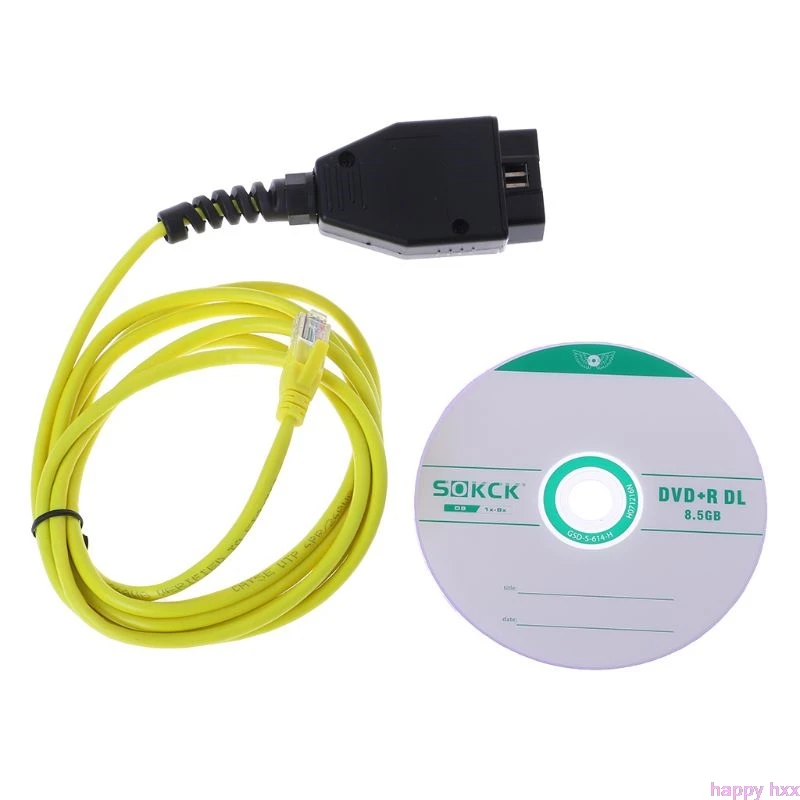 Новый ESYS кабель для передачи данных BMW ENET Ethernet к OBD интерфейсу E SYS ICOM кодирование F