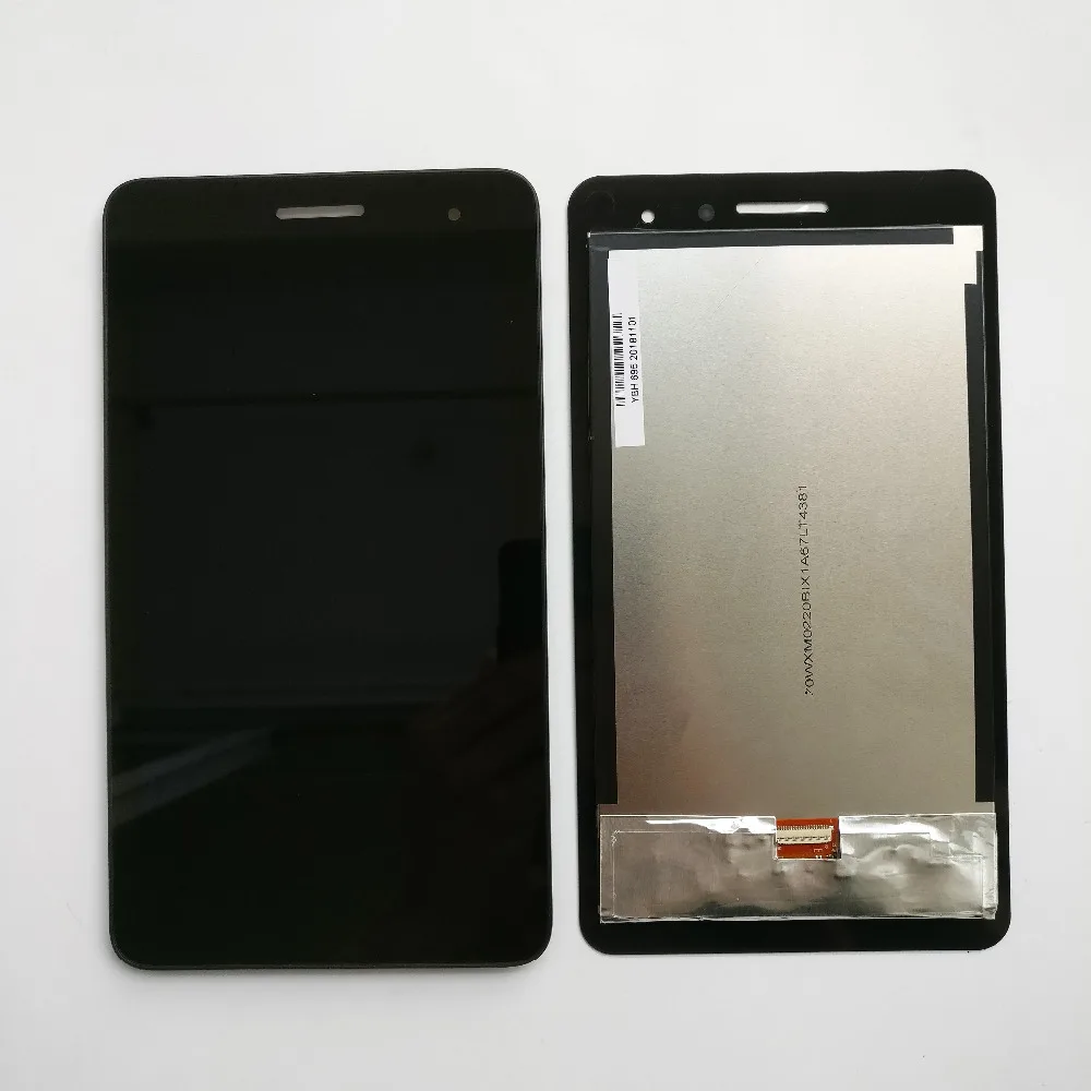 Original 7.0 inch NEW For Huawei Honor Play Tablet MediaPad T1 Touch Screen Digitizer + LCD Display Assembly With Frame | Мобильные