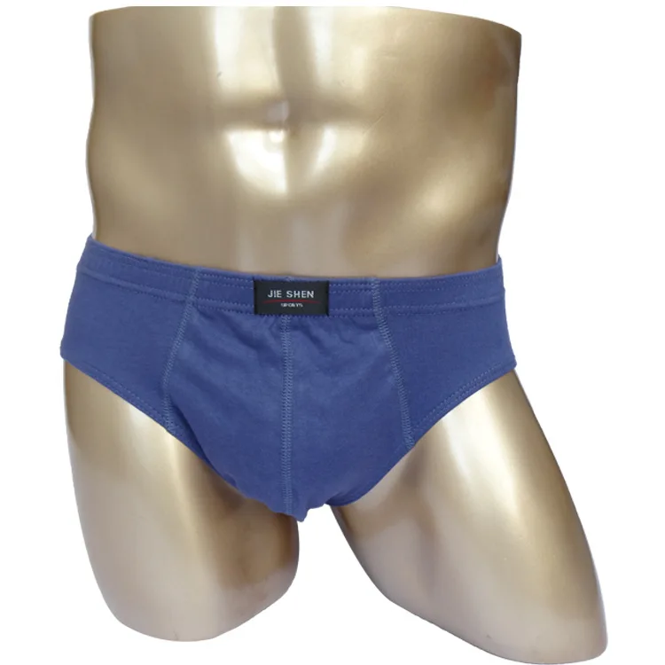 Men Briefs Spring Summer Cotton Panties man Breathable Oversized Shorts male middle waist underwear M-5XL 5 |