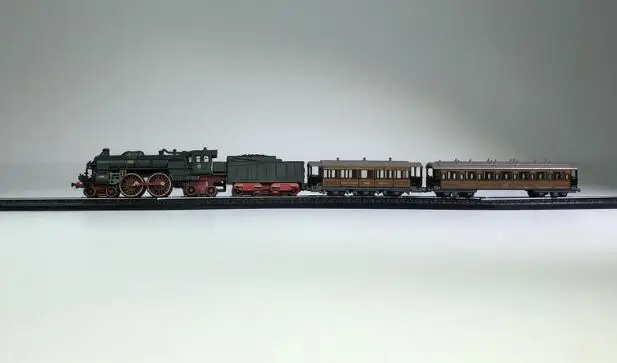 1: 220 1 # Классический паровой поезд карманная модель Люкс Z Тип Коллекционная
