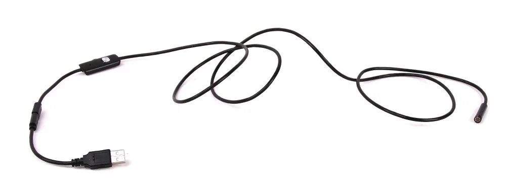 Эндоскоп 2 в 1 с Micro USB эндоскоп для телефонов Android и ПК диаметр 7 3 мм HTA7 6 светодиодов