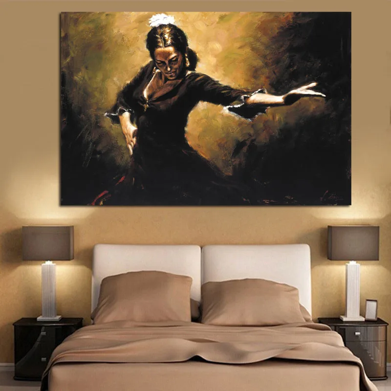 YWDECOR абстрактная фотография искусства картина маслом на холсте Современный
