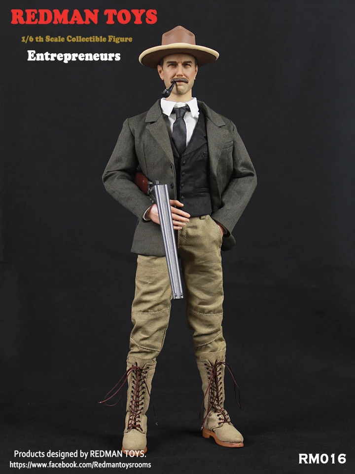 

1:6 scale Super flexible male figure 12" action figure doll Collectible Model There Will Be Blood Entrepreneurs Daniel Plainview