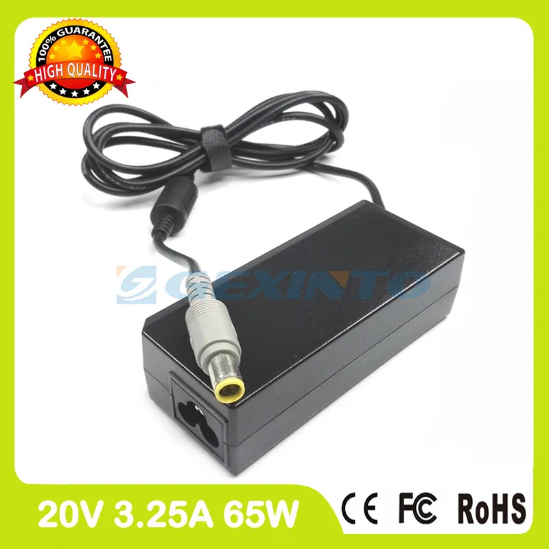 

20V 3.25A laptop ac adapter 45N0180 ADLX65NDT2A 45N0182 36200293 40Y7696 42T4417 for Lenovo ThinkPad Edge 11" E10 charger