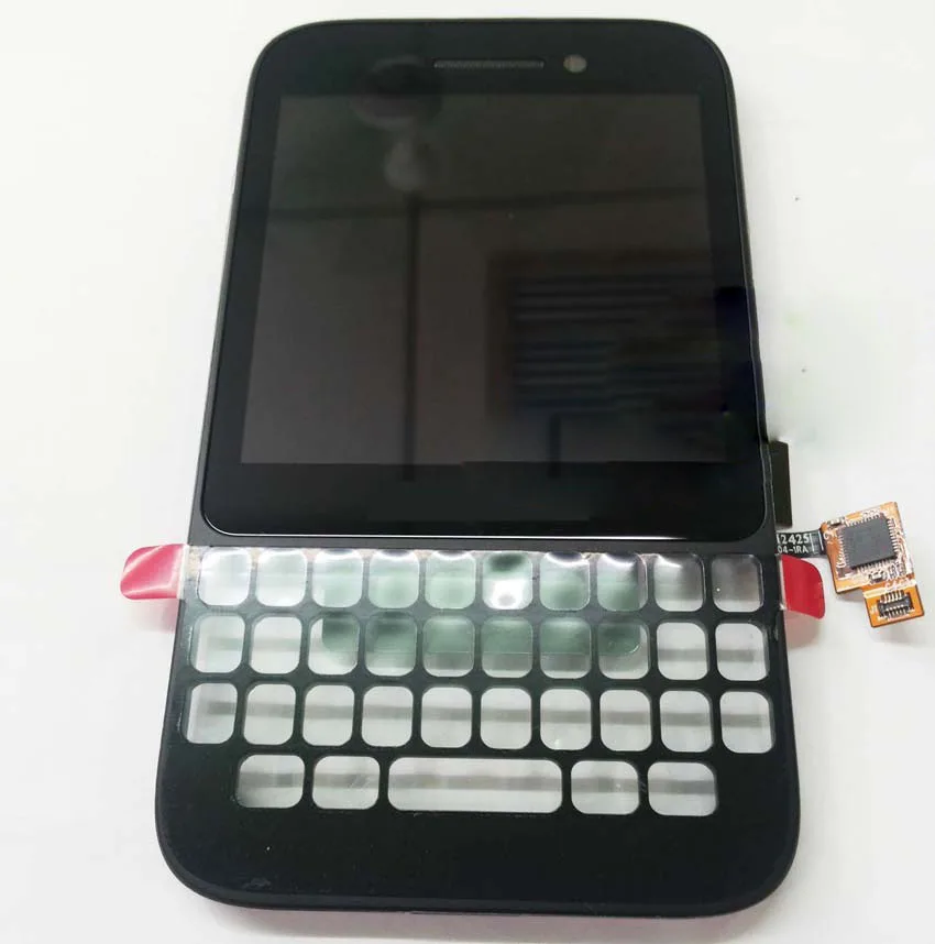 Высокое качество для Blackberry Q5 ЖК-экран + сенсорный экран дигитайзер с рамкой в