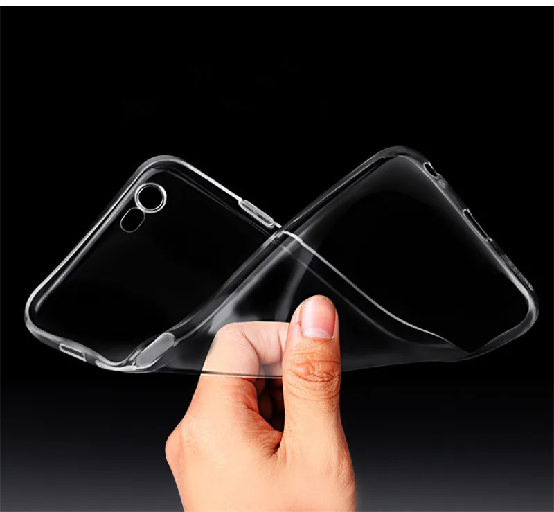 Новинка Роскошный прозрачный силиконовый чехол для IPhone X 8 Plus 6 s 5 5S 6s Iphone 7 плюс