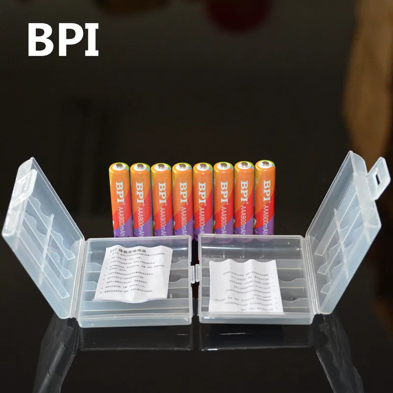 Оригинальный аккумулятор BPI AAA 900 мАч/1 2 В Ni MH батареи|rechargeable battery|aaa rechargeable batterybattery a