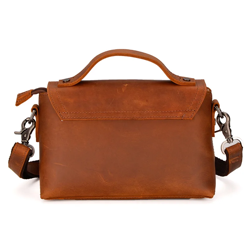MS 2018 Новое поступление Винтаж из натуральной кожи Для женщин Сумки моды Crossbody
