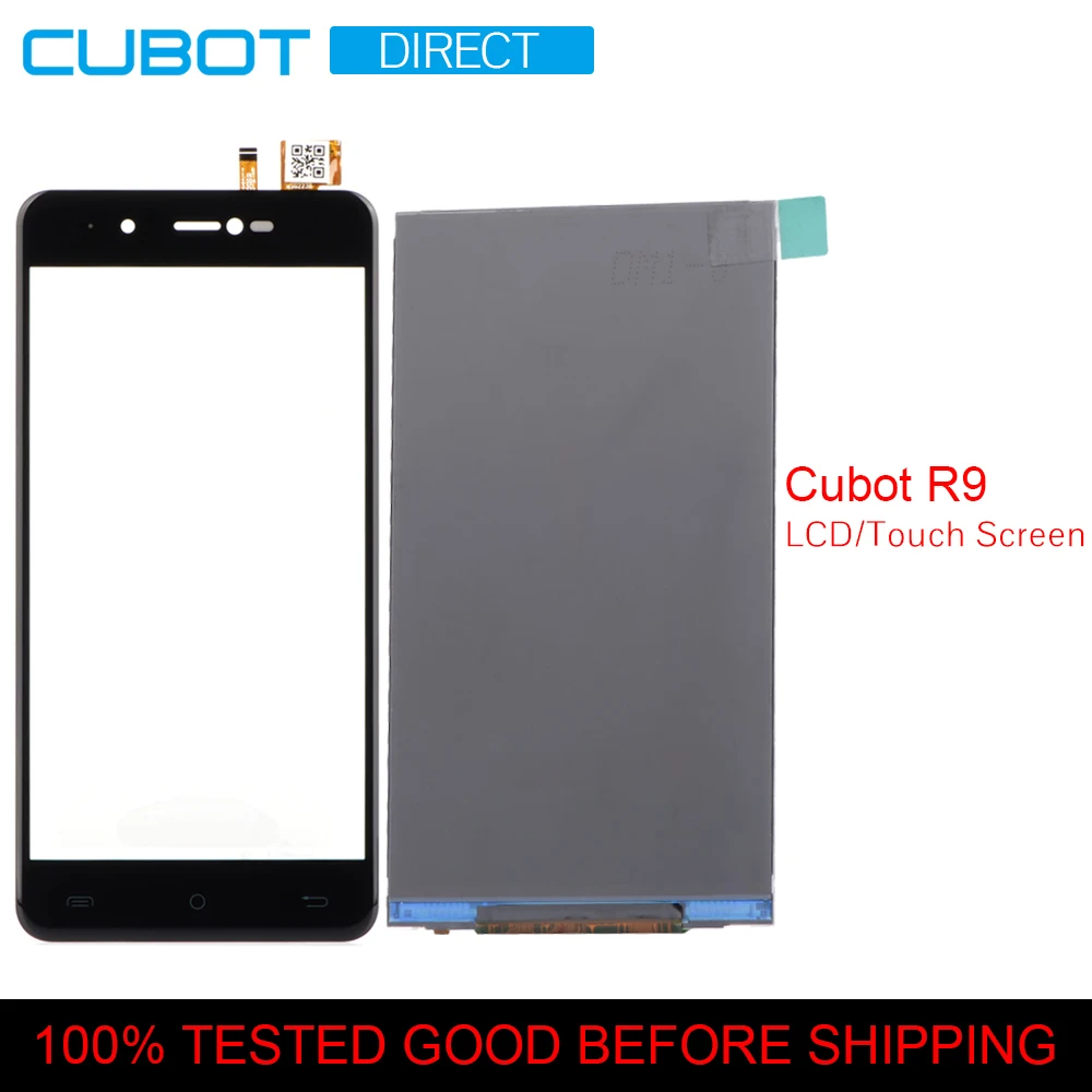 Cubot R9 оригинальный Дисплей Замена ЖК-дисплей или Сенсорный экран для 5 0 &quotCubot touch