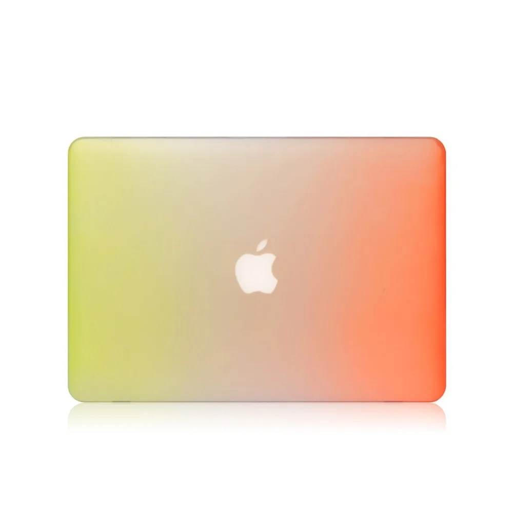 Горячая Радуга Красочные рукава для Coque Macbook Pro Retina 11 6 12 13 3 15 4 дюймов чехол