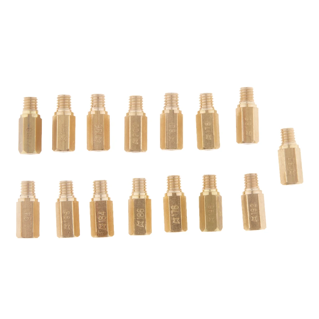 15 размер Карбюратор Ремонтный комплект основной струи форсунки Набор для PWK 176 178