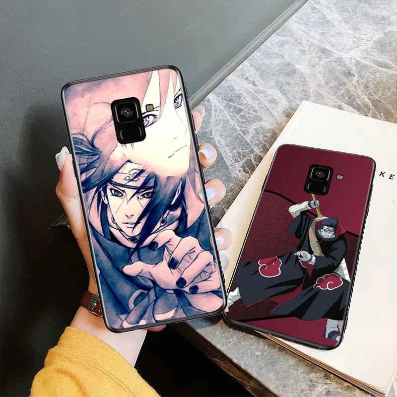 Наруто умный силиконовый чехол для Samsung A2 Core A3 A5 A6 плюс A7 A8 A9 A10 A30 A50 A60 A70 A10S A30S A50S A70s |