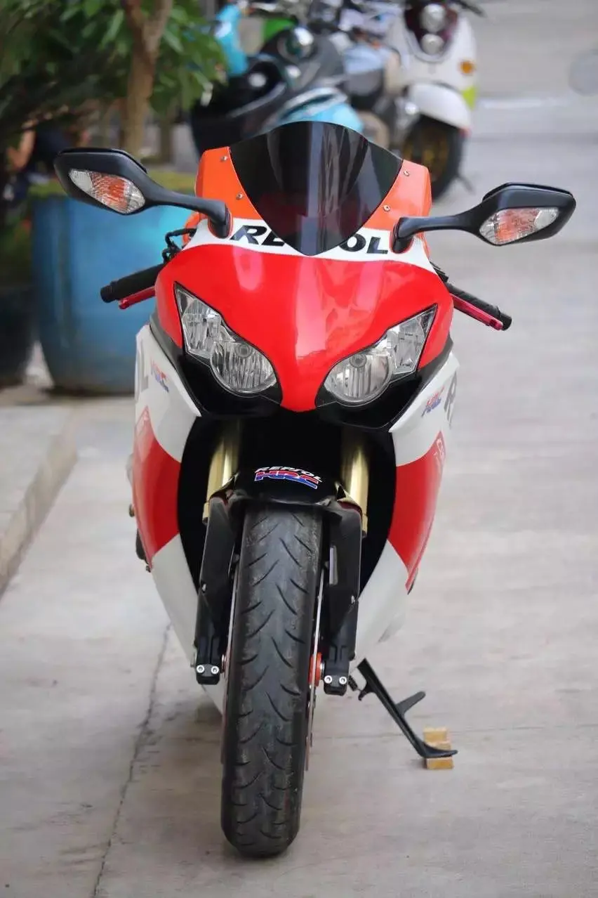 

Дымчатое лобовое стекло для мотоцикла, лобовое стекло для 2008 2009 2010 2011 Honda CBR1000RR CBR 1000RR CBR1000 CBR 1000 RR 09 черный