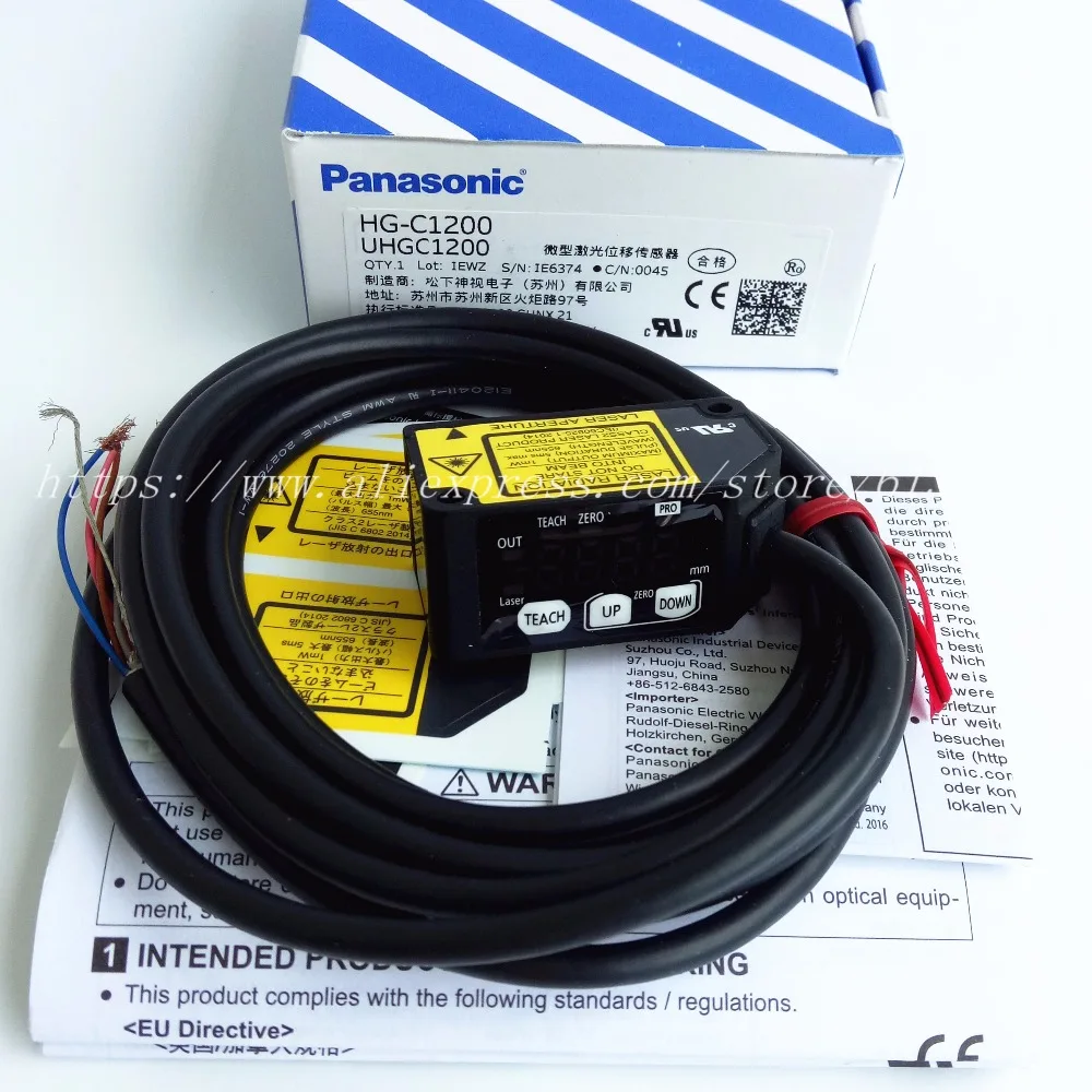 HG-C1030 HG-C1050 HG-C1100 HG-C1200 HG-C1400 Силовые транзисторы NPN Micro лазерного измерения Сенсор перемещения Сенсор