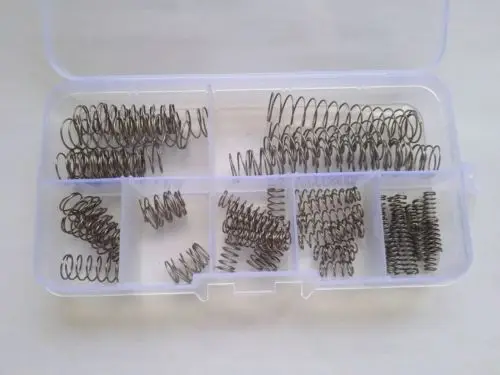 39 шт. пружины из нержавеющей стали с диаметром проволоки 0 5 мм|assortment|assorted springs |