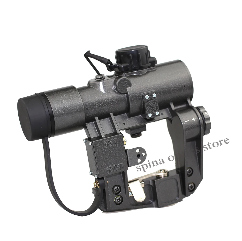 Оптика SPINA Recoil устойчивая Svd Red Dot Scope SVD 1x30 прицел