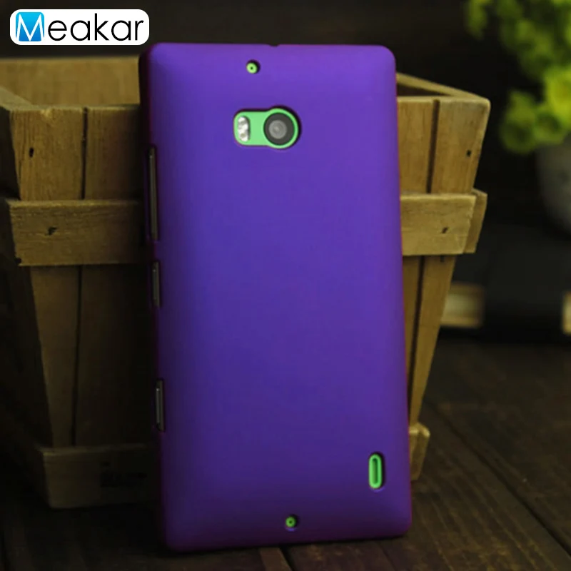 purple Матовый пластиковый чехол 930 для Nokia Lumia 930 чехол для Nokia Lumia чехол-лента на заднюю панель - Цвет: purple