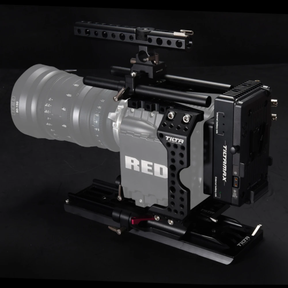 Система поддержки камеры Tilta 15 мм опорная пластина верхняя ручка для RED Scarlet EPIC