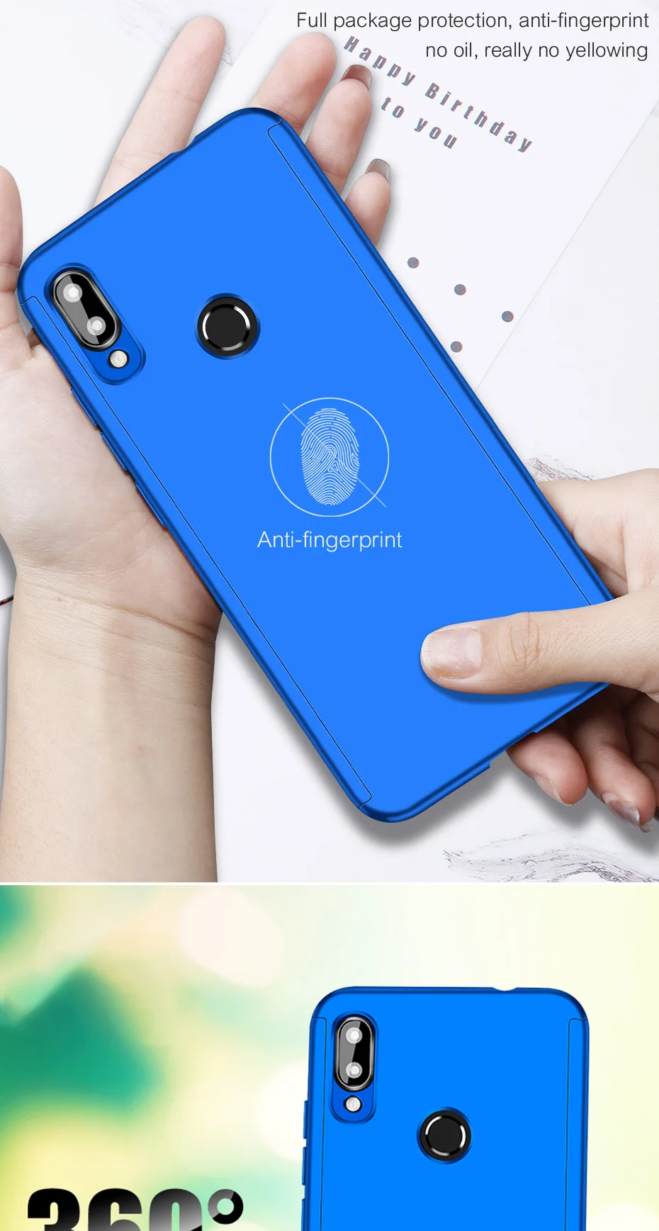 360 полный защитный чехол для телефона для Xiao mi Red mi Note 7 6 5 K20 Pro 5A 7A S2 Go чехол для Xiaomi mi 9T 9 8 SE A2 Lite Max 2 3 Чехол