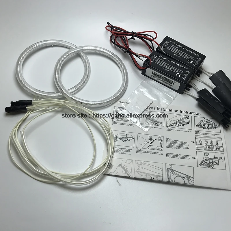 HochiTech для Smart Fortwo W451 Mk2 2008 2014 ультра яркий дневной светильник DRL с холодным катодом