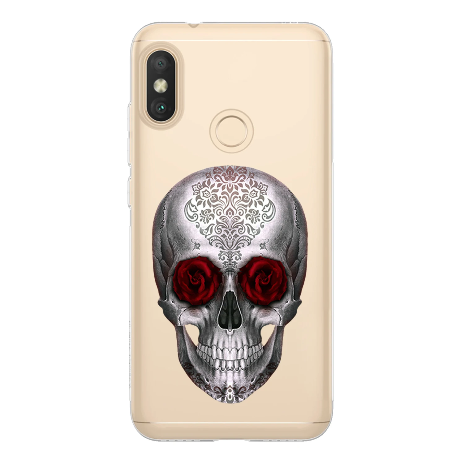Чехол для Xiaomi Redmi 6 Pro 5 84 &quot мягкий ТПУ силикон популярные классные очки курения