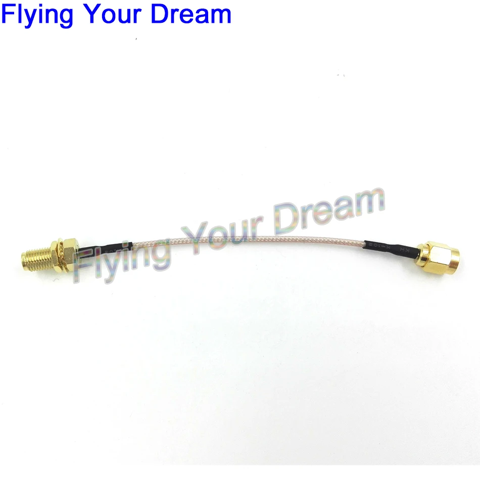 10 см приемник передатчика антенна удлинитель Кабель адаптация RP SMA разъем штекер