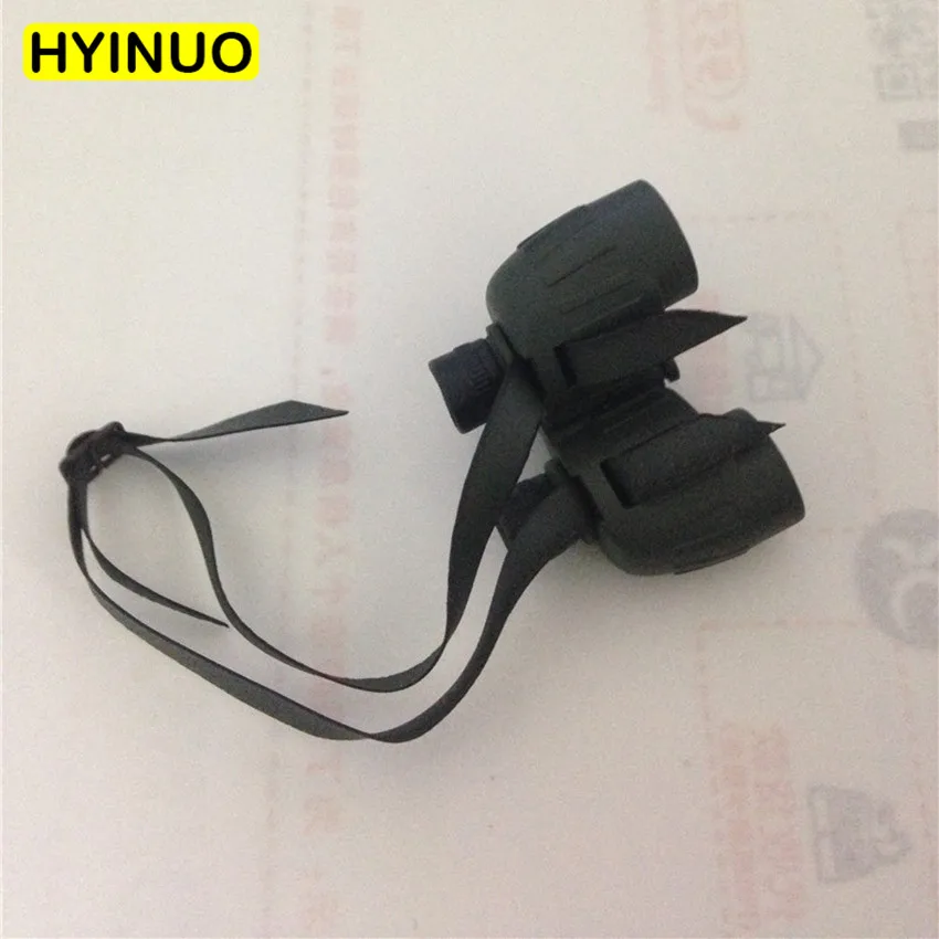 

1/6 Scale Telescope Model Telescope Military Telescope Binoculars Suit Set Toy for 12" Action Figure Body Doll Toys Accessory