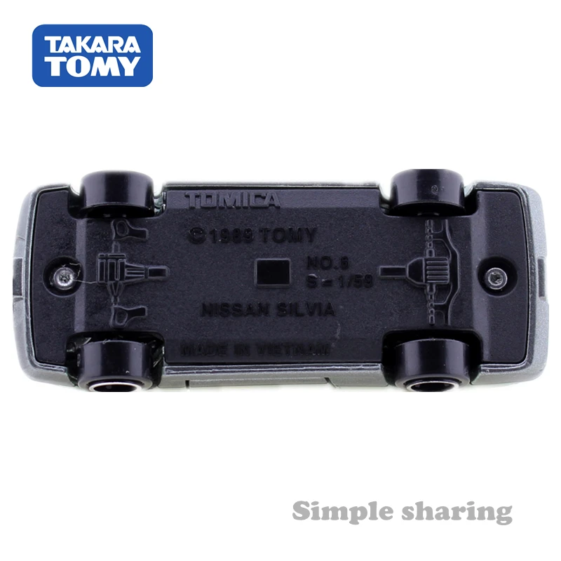 Набор моделей Takara Tomy Dream Tomica 170 Initial D S13 Silvia коллекционные предметы литые