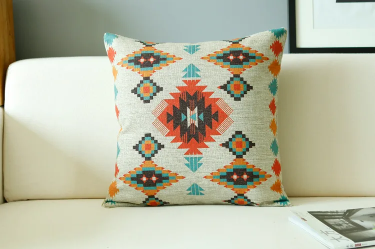 Новый стиль геометрические наволочки для подушек декоративные подушки офиса