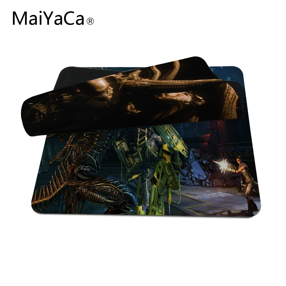 Maiyaca Alien isolation Durbale Мышь площадку для Размеры 18*22 см и 25*29 см