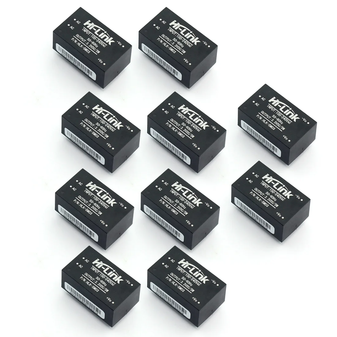 10 шт. HLK 5M03 220 В до 3 5 Вт AC DC изолирующий импульсный модуль питания Интеллектуальный