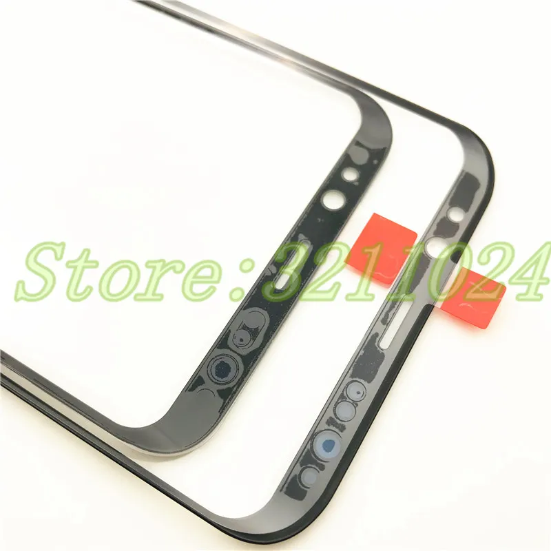 Передний сенсорный экран внешнее стекло объектив Ремонт Замена для Samsung Galaxy S8 G950 /