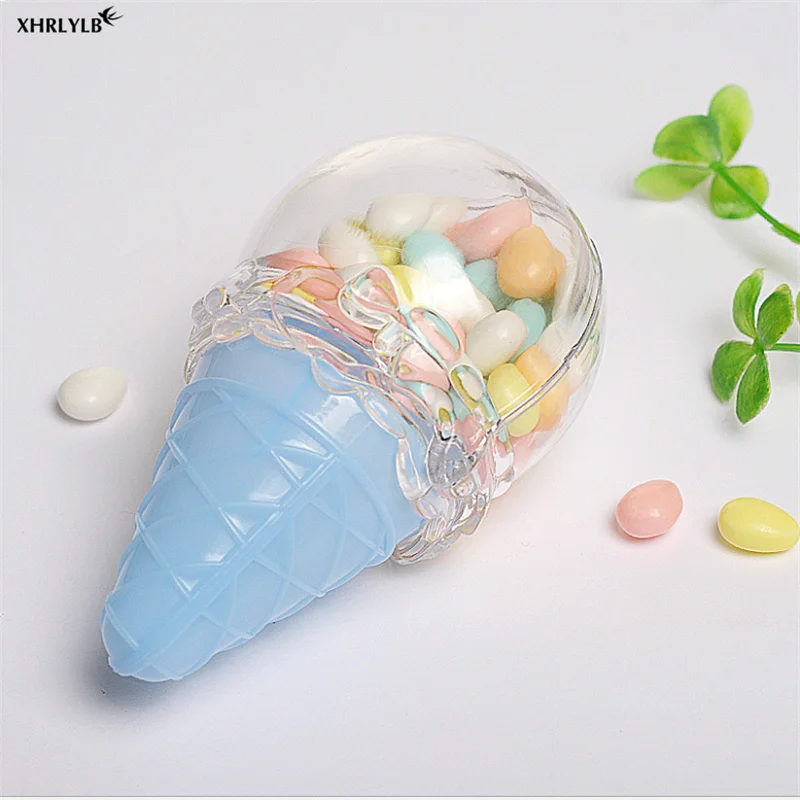 Творческая коробка HRLYLB3pc для конфет с мороженым украшение дня рождения детское