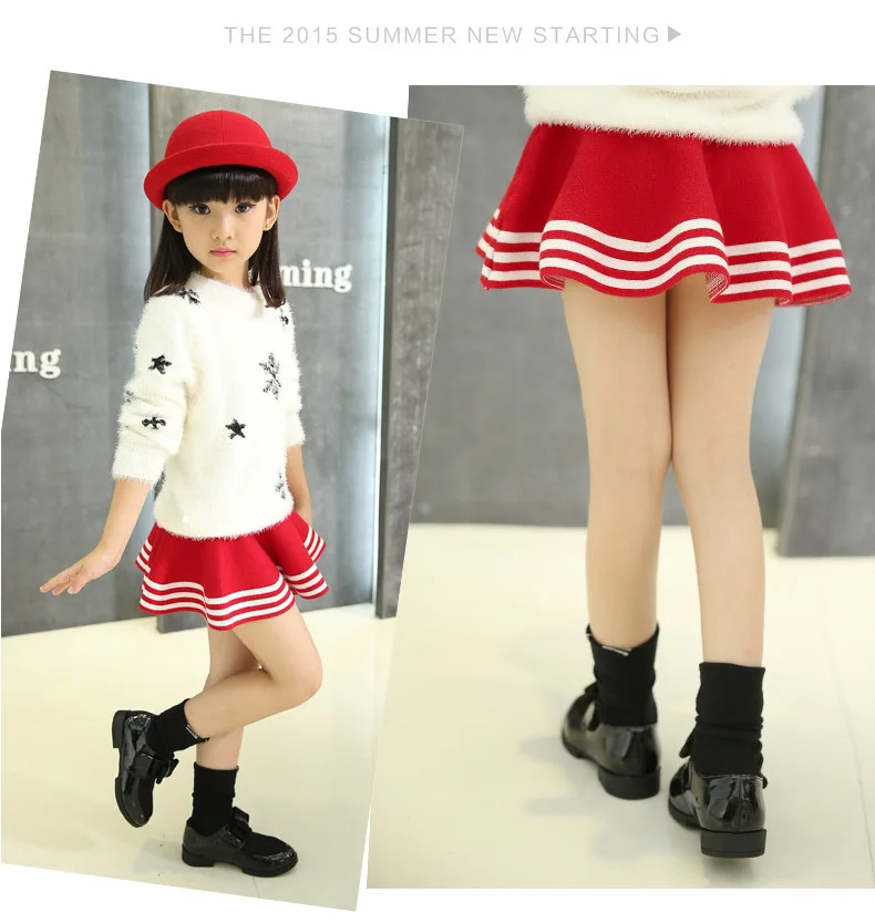 Новая детская одежда для девочек Корейская в морскую полоску красивая модная