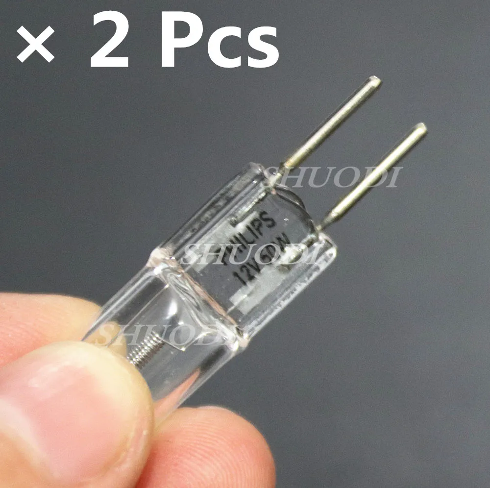 2 шт. галогенные лампы для стоматологического отверждения светильник 12 в 50 Вт