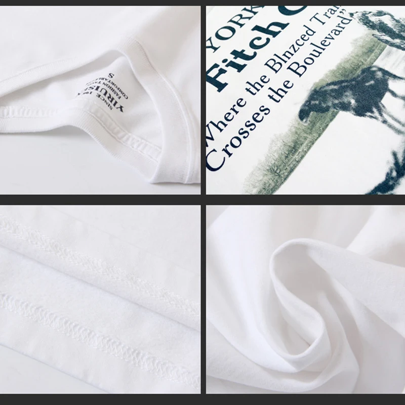 Лето 2017 г. модные Для мужчин футболка Повседневное лоскутное короткий рукав