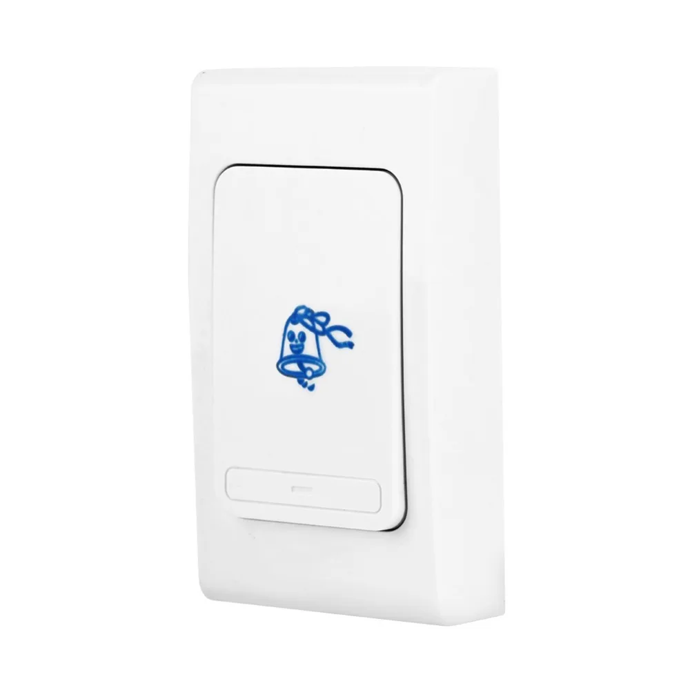 1 шт. Прочный беспроводной дверной звонок для дома офиса склада отеля|Дверные