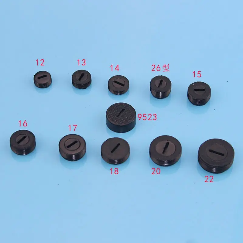 

Black Plastic Screw Carbon Brush Holder Caps Case Dia. 12mm/13mm/14mm/15mm/16mm/17mm/18mm/20mm/22mm