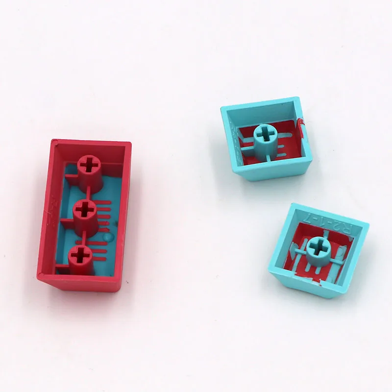 BGKP Miami Doubleshot PBT Keycaps верхняя боковая печать 108 клавиш 87Key 61Key для Cherry MX переключатели